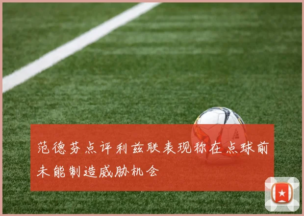范德芬点评利兹联表现称在点球前未能制造威胁机会